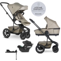 EASYWALKER Kočík kombinovaný Harvey⁵ Premium 2v1 Pearl Taupe LITE AIR + CYBEX Aton B2 i-Size