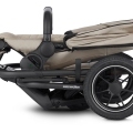 EASYWALKER Kočík kombinovaný Harvey⁵ Premium 2v1 Pearl Taupe LITE AIR + CYBEX Aton B2 i-Size