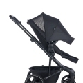 EASYWALKER Kočík kombinovaný Harvey⁵ Midnight Black XXL RWS + CYBEX Aton B2 i-Size + základňa