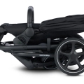 EASYWALKER Kočík kombinovaný Harvey⁵ Midnight Black XXL RWS + CYBEX Aton B2 i-Size + základňa