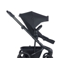 EASYWALKER Kočík kombinovaný Harvey⁵ 2v1 Midnight Black LITE RWS +CYBEX Aton B2 i-Size,základňa