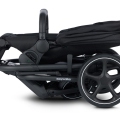 EASYWALKER Kočík kombinovaný Harvey⁵ 2v1 Midnight Black LITE RWS +CYBEX Aton B2 i-Size,základňa