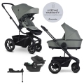 EASYWALKER Kočík kombinovaný Harvey⁵ 2v1 Agave Green LITE AIR + CYBEX Aton B2 i-Size + základňa