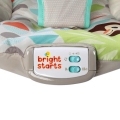 BRIGHT STARTS Lehátko vibrujúce s melódiou Happy Safari 0m+, do 9 kg, 2019