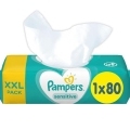 PAMPERS Sensitive Obrúsky vlhčené 15 balení = 1200 ks